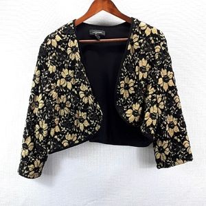 Ladies shrug 3/4 length sleeve